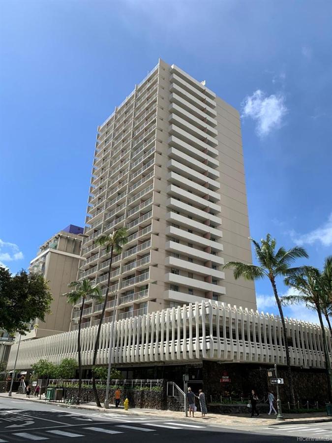 Marine Surf Waikiki Honolulu Exterior foto